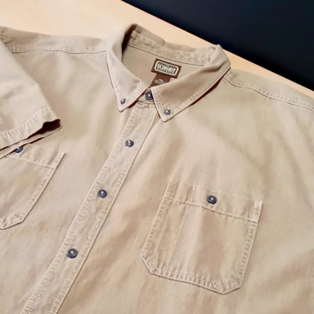 Schmidt Workwear Denim Button Down - image 2